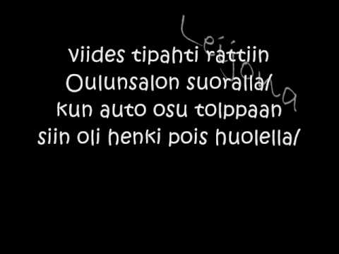 Leijona - Niille jotka on kuolleet pois (Lyrics)