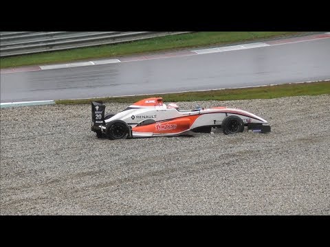 Formel Renault 2.0 and Formel 4  Crash Compilation -  Lechner Racing Test Weekend - Red Bull Ring