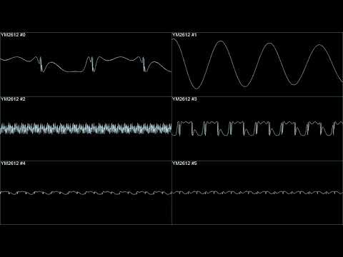 Elemental Master - Dance of Flame - In Oscillo