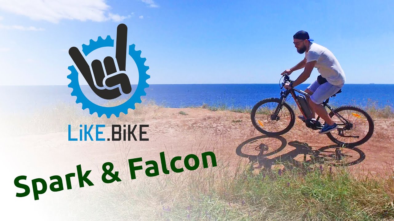 Електровелосипед Like.Bike Falcon video preview