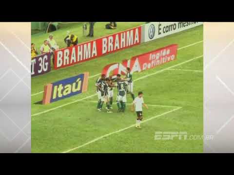 Corinthians 0 x 3 Palmeiras - Campeonato Brasileiro 2009