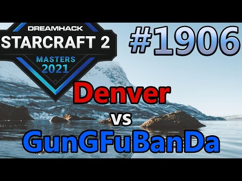 StarCraft 2 - Replay-Cast #1906 - Denver (Z) vs GunGFuBanDa (P) - DHM Winter Season EU [Deutsch]