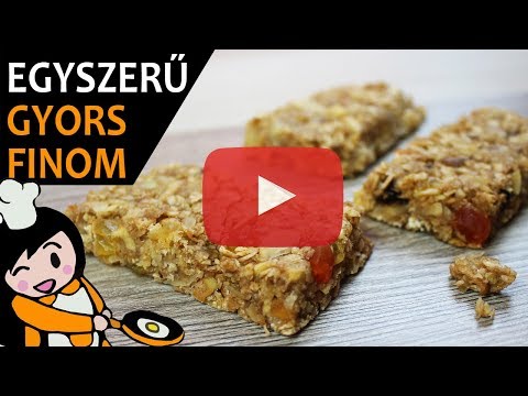 granola bár fogyás zsírégetés 01