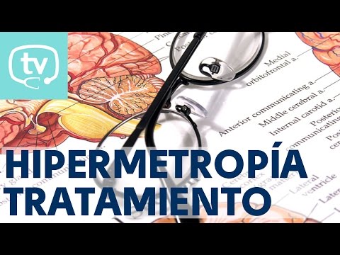 ¿Cómo se corrige la hipermetropía?