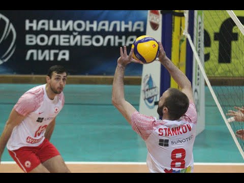 HL: Dobrudzha  07 - CSKA (Match No 61 Efbet Super Volley 24/25)