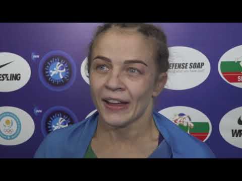 Mariya STADNIK (AZE): 50kg World Champion