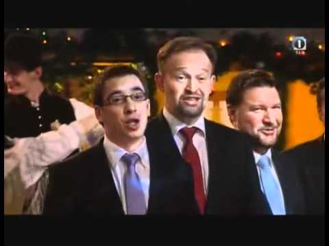 Sašo Avsenik in Slovenski oktet - Zvezde na nebu žare.flv