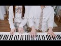 🎵Our Beloved Summer OST Medley | 4hands piano