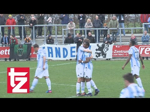 TSV 1860 München - Traumtor von Lacazette gegen Wacker Innsbruck