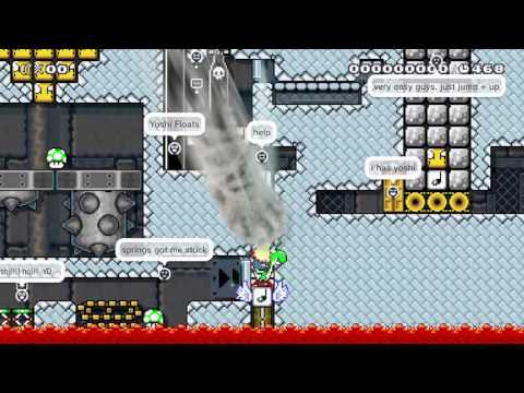 glitchs pout Nolane et Gregory ! by roi Mathis 一SUPER MARIO MAKER一 No Commentary 1AL 1AN