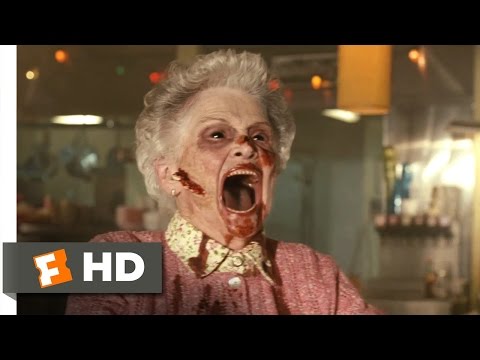 Legion (2/10) Movie CLIP - Granny's Got Teeth (2010) HD