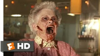Legion (2/10) Movie CLIP - Granny&#39;s Got Teeth (2010) HD