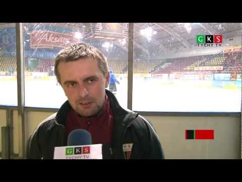 1/4 play off: Aksam Unia Oświęcim - GKS Tychy 1:2. Pomeczowa wypowiedź Przemysława Witka.