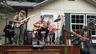 Al Alto singing   Gentle On My Mind with Harold Davis, Roger Anderson, Scooter on bass and Tassin