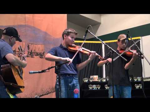 2013-10-26 Adult Twin Fiddle R2 Christopher Culbreath and Frank McDonough - Western Open 2013