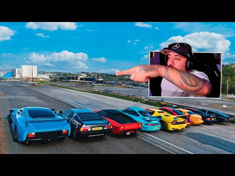 RACHÃO NA RODOVIA - SÓ CARRO BUGADO - FORZA HORIZON 5 - GAMEPLAY