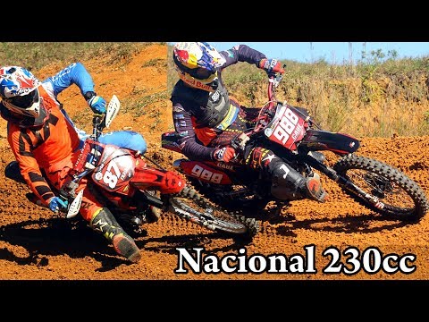 Disputa Intensa no Velocross - Corrida Nacional 230cc em Massaranduba SC