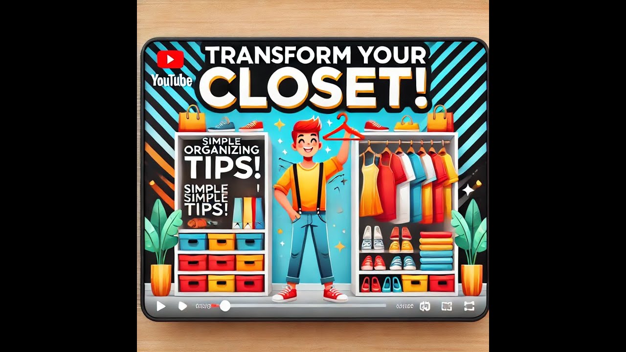 Transform Your Closet With Simple Organizing Tips!