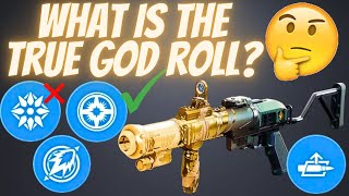The ACTUAL God Roll On Mountaintop Is Not What You Think