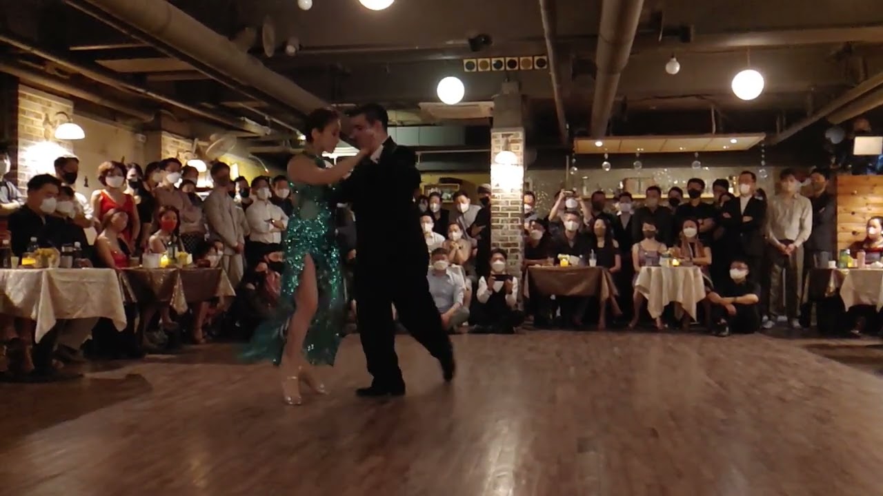 [Osvaldo Pugliese, Alberto Morán - Una vez] 강미선 & & Ariel Taritolay