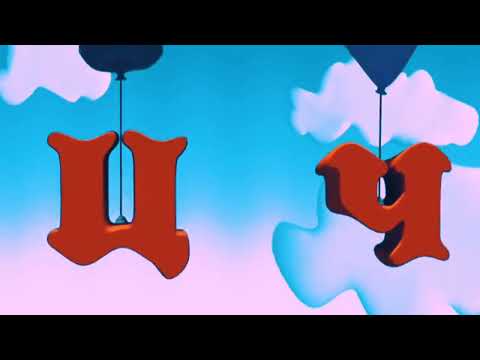 Russian Alphabet Song / Русский Поём Алафвит In Robot Effect