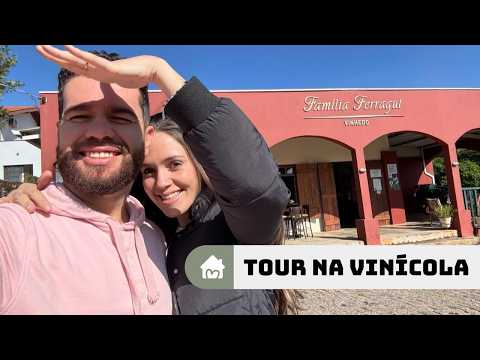 VLOG: Visitamos uma Vinícola em Vinhedo/SP! 🍇 Tour, Curiosidades e Degustação