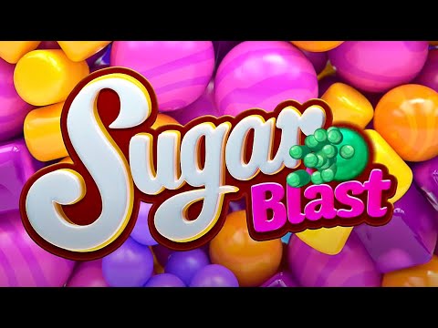 Sugar Blast: Pop & Relax (Gameplay Android)