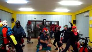 preview picture of video 'Harlem Shake Palestra Sporting Club Laino Borgo (full version)'