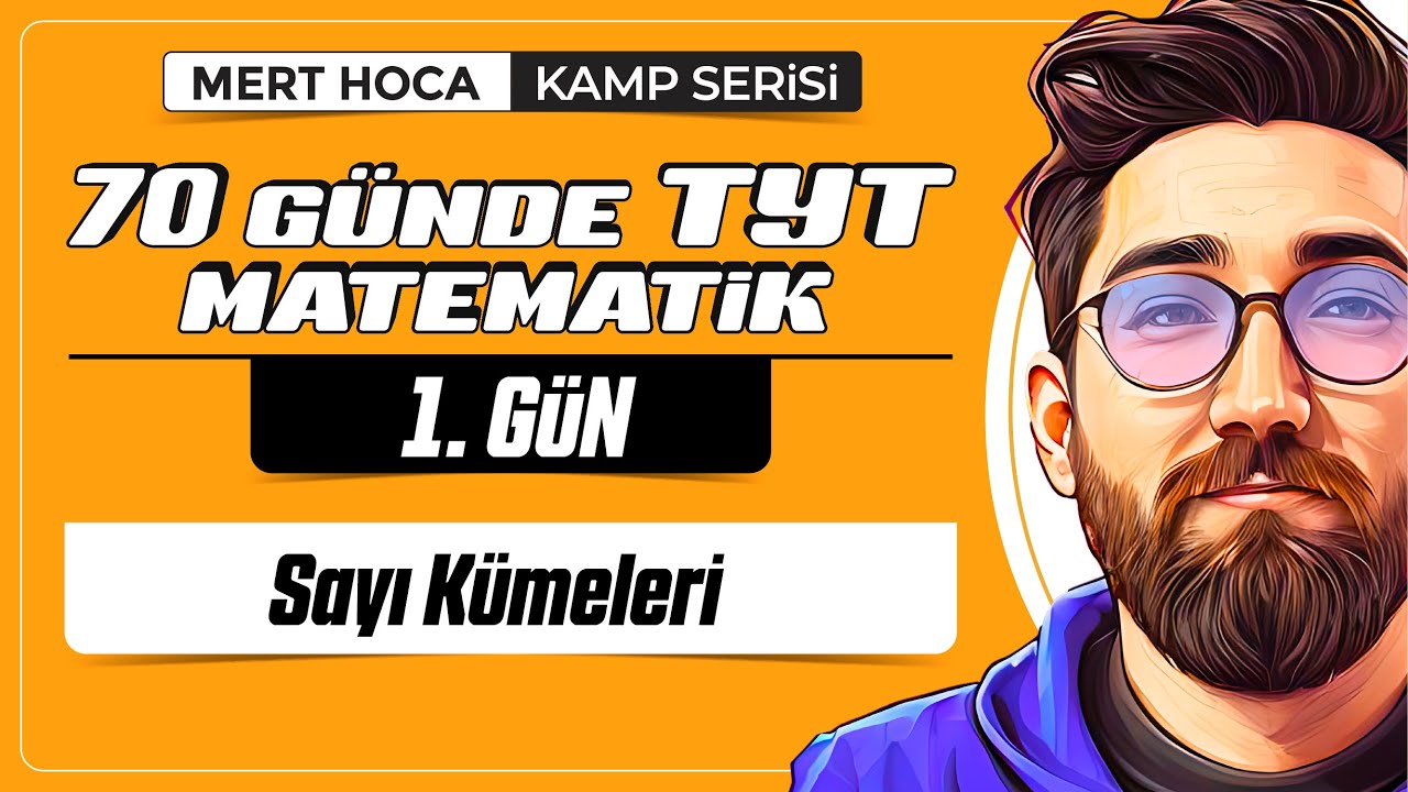 TYT Matematik | Sayı Kümeleri & Bölme Bölünebilme
