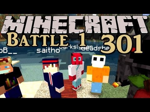 Minecraft Together Show #301 - Battle 1 - 1/4 | DEBITOR