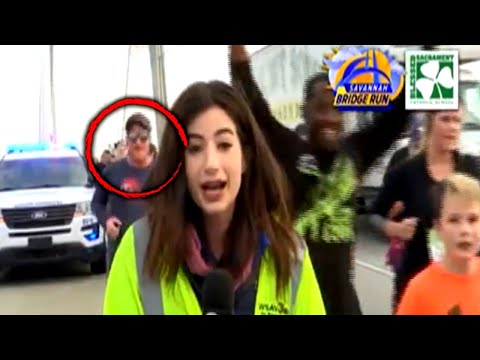 Who’s the Man Who Slapped Reporter Live on Air?