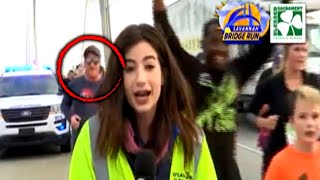 Who’s the Man Who Slapped Reporter Live on Air?