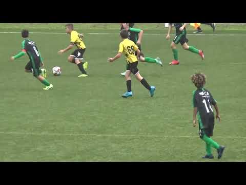 3ªJ - A. C. Caminha 5-0 S. C. Valenciano "B" (Iniciados resumo)