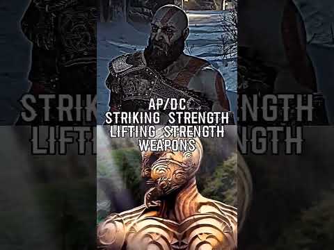 Filler edit | Tumatauenga vs Kratos #godofwar #mythology #whoisstrongest #edit #shorts