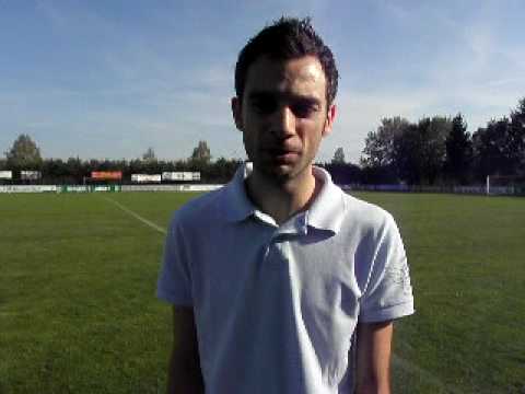 FC Gerolfing 2 - FC Sandersdorf - 27.09.2009 - Mele spricht