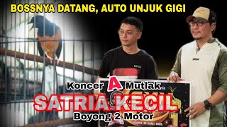 Download lagu The Boss Came in Person!! Little Satria Brought Away 2 Motorcycles!! SMM Halal Bihalal mp3