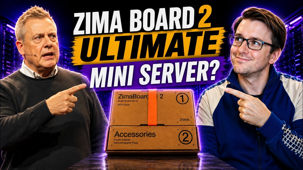 The Tiny Server Everyone’s Talking About | ZimaBoard 2 Unboxing & Setup