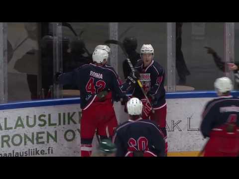 Nuorten Mestis alkusarja 16.11.2019 SaPKo - Karhu-Kissat maalikooste