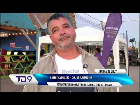 DIRECTOR DE TURISMO DE ROCHA, ROBERT CABALLERO : PREVENCIÓN Y MOVIMIENTO, DOS CARAS DE LA TEMPORADA