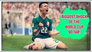 Biggest shock of the World Cup so far!