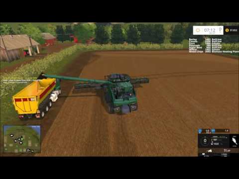 FS15: Old Family Farm Harvesting, Part 1