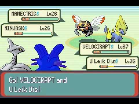 Lets Play Pokemon Emerald Part 36
