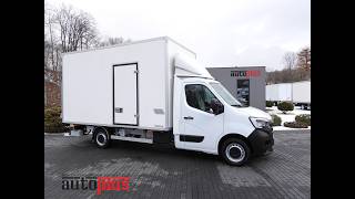 Renault MASTER BOX LIFT 8 PALLETS CRUISE CONTROL NAVIGATION LED LIGHTS A cami&oacute;n furg&oacute;n < 3.5t | Imagen 4 - Autoline