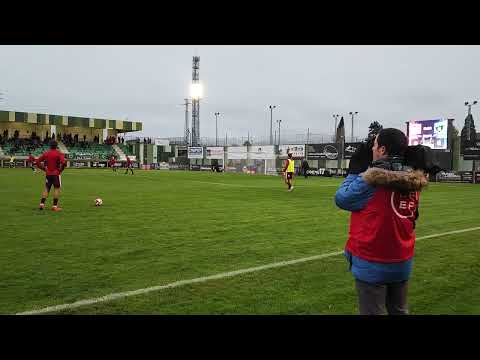 Copa del Rey 2023. G. Segoviana 3 - Sestao River 4 Ambiente previo. 8/11/2023