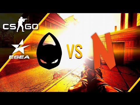 x6tence Black Vs ImmuNe | ESEA Main | CSGO