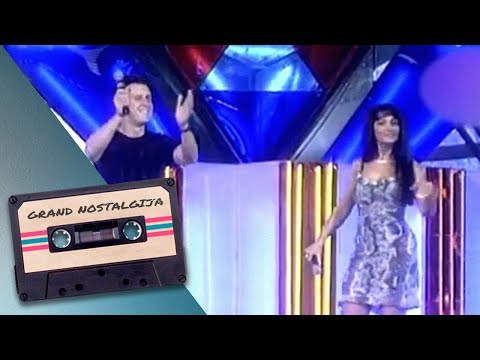 Goca Bozinovska i Enes Begovic - KAZNIO ME ZIVOT (Grand Nostalgija 2000)