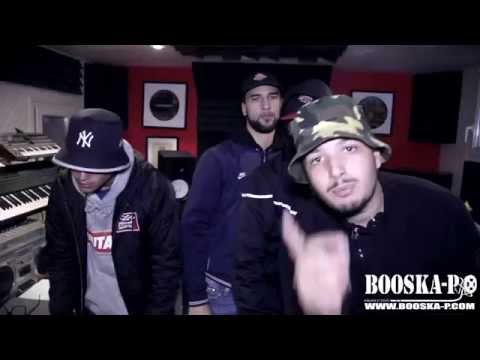 Nekfeu, Framal, Mekra, 2Zer Washington [S-Crew] - Freestyle Booska Mleh