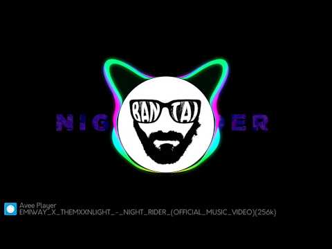 EMIWAY X THEMXXNLIGHT - NIGHT RIDER (BASS BOOSTED) MUSIC VIDEO