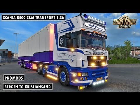 ets 2 1.35 scania r500