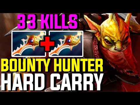 BOUNTY HUNTER HARD CARRY - 2 DIVINES - ANA - Dota 2